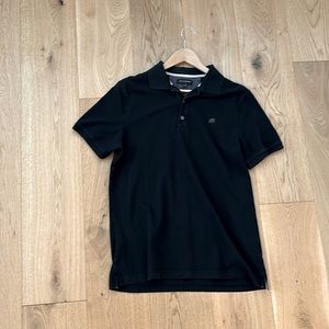 Black Men’s Polo from Banana Republic Large